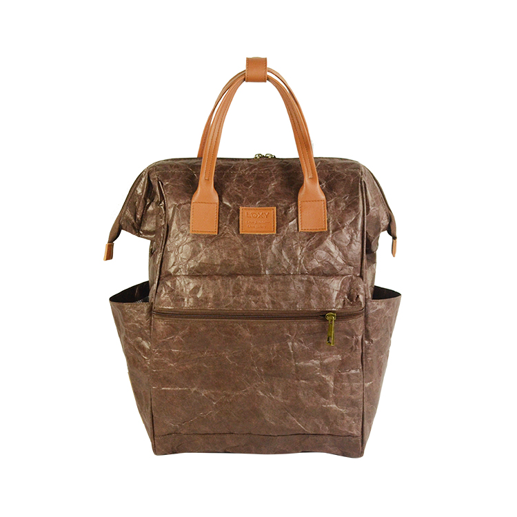 東莞生產(chǎn)杜邦紙背包 輕便攜帶杜邦紙雙肩背包